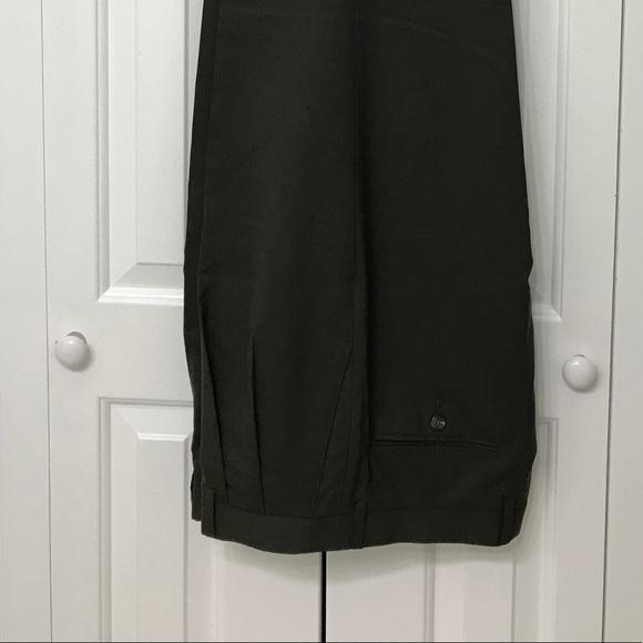 Ralph Lauren Dark Green Professional Pants - Picture 2 of 5